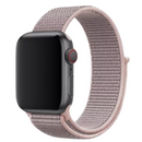 Pulseira para Apple Watch (44mm) - Nylon Rosa