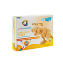 Puzzle Educativo 3D "Robô Jurássico T-Rex" em Madeira