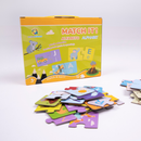 Educational Puzzle "Match It! - Alphabet"