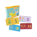 Educational Puzzle "Match It! - Numbers"