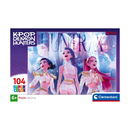 Puzzle K-POP Demon Hunters (104 Pieces)
