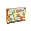 Magnetic Puzzle "Dinoland"