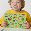 Magnetic Puzzle "Dinoland"