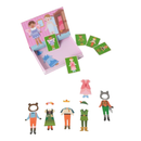 Magnetic Puzzle "Dress Up"