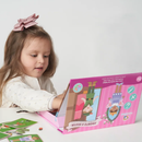 Magnetic Puzzle "Dress Up"