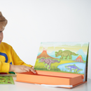 Magnetic Puzzle "Dinoland"