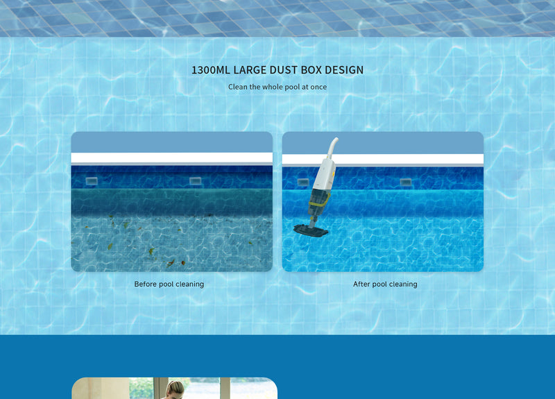 Aspirador Piscina Lydsto S1