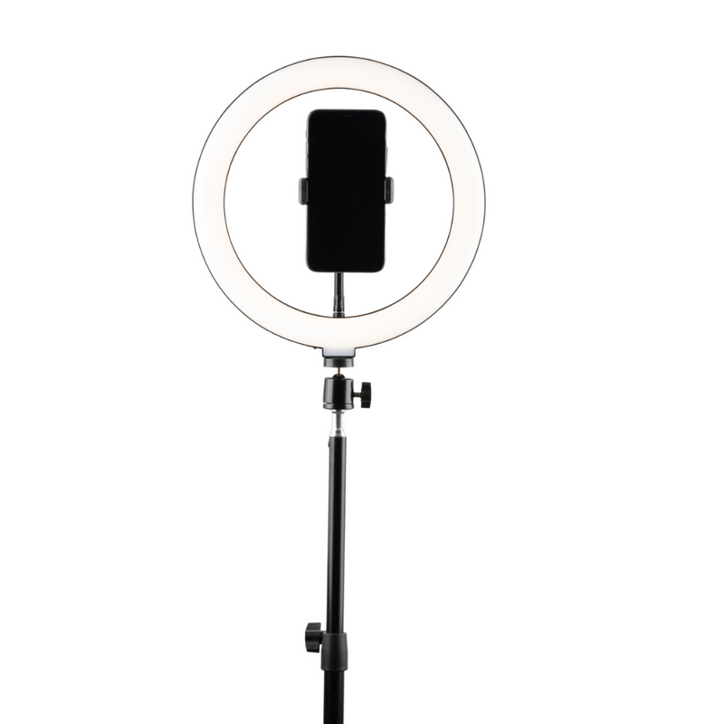 Tripé com Ring Light para Smartphone ST7012 PRO