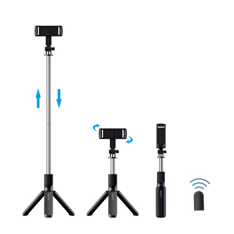 Selfie Stick Bluetooth para Smartphone ST7033