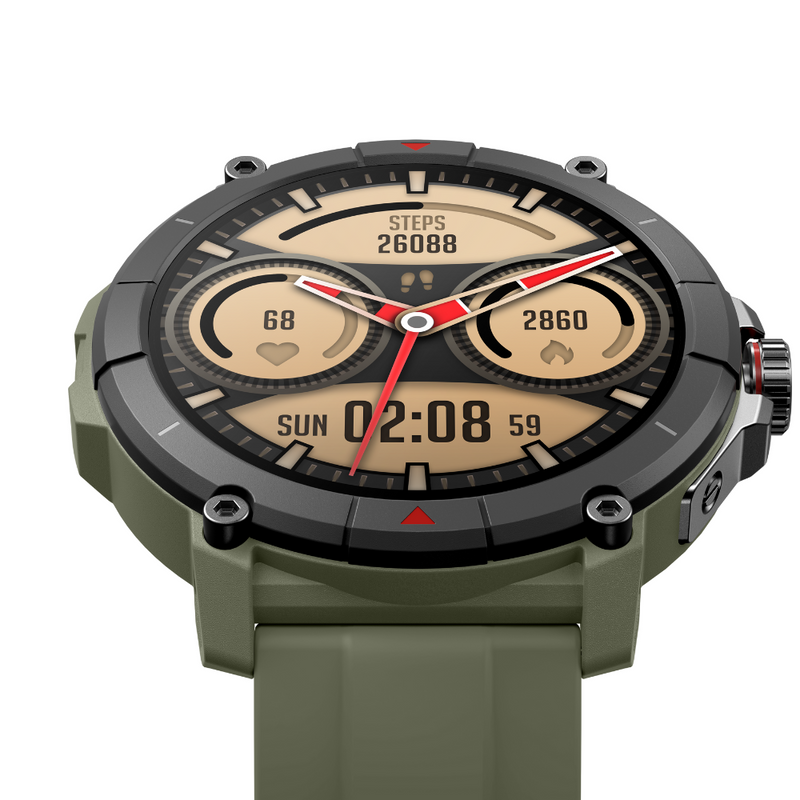Smartwatch IDS02 Plus - Verde