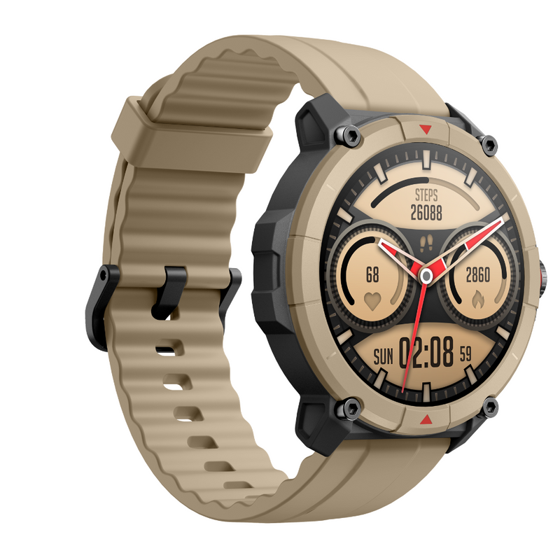 Smartwatch IDS02 Plus - Camel