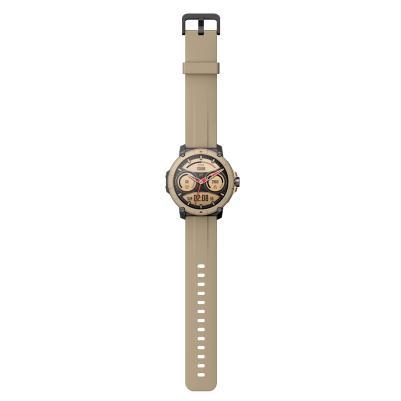 Smartwatch IDS02 Plus - Camel
