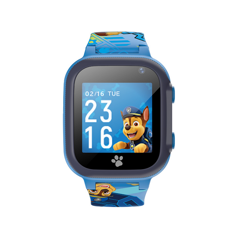 Smartwatch Infantil Patrulha Pata KW-60 - Azul (Chase)