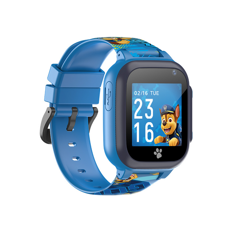 Smartwatch Infantil Patrulha Pata KW-60 - Azul (Chase)