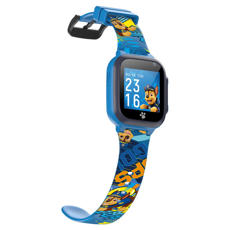 Smartwatch Infantil Patrulha Pata KW-60 - Azul (Chase)