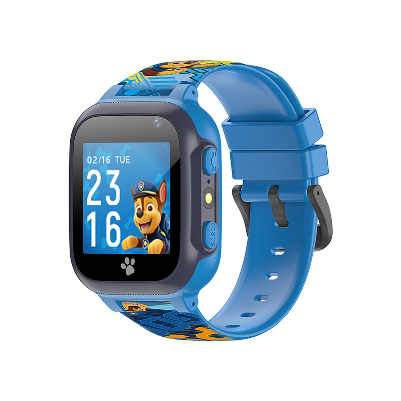 Smartwatch Infantil Patrulha Pata KW-60 - Azul (Chase)