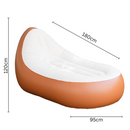 Sofá Auto-Insuflável One-Click - 180cm