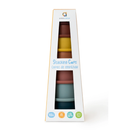 Educational Toy "Stacking Cups - Set of 7 Stackable Cups" in Silicone