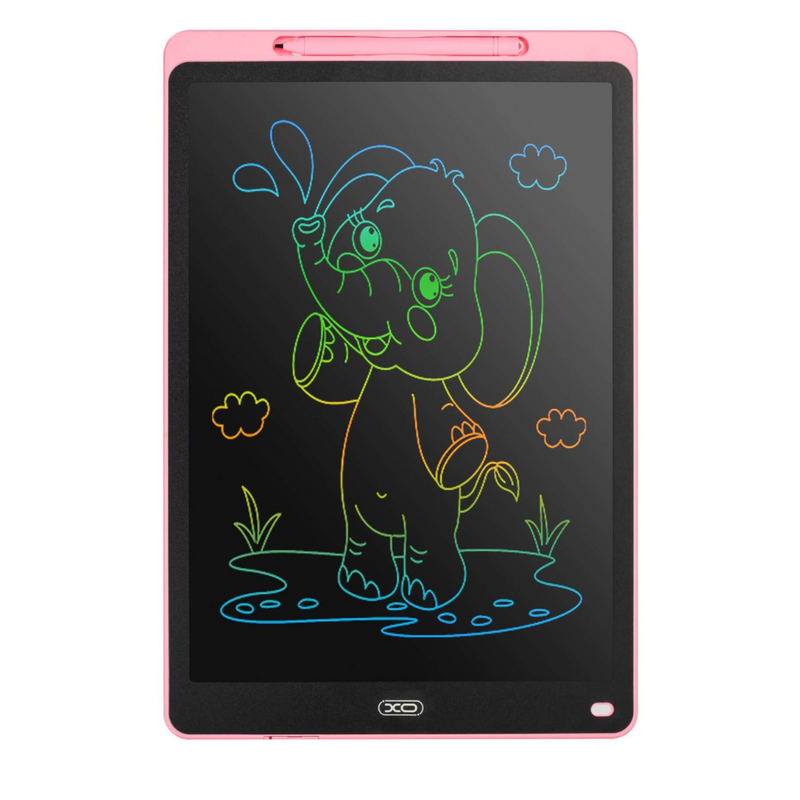 Tablet de Desenho e Escrita LCD V02 - Rosa (16")