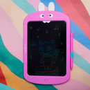 Tablet de Desenho LCD para Crianças MXWB-02 - Rosa (8.5")