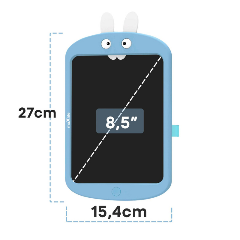 Tablet de Desenho LCD para Crianças MXWB-02 - Azul (8.5")