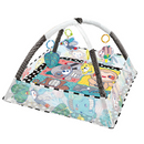 Tapete & Ginásio para Bebé com 18 Bolas - Animais Selvagens