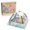 Tapete & Ginásio para Bebé com 18 Bolas - Animais Selvagens