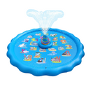 Tapete Insuflável Infantil com Fonte de Água
