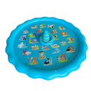 Tapete Insuflável Infantil com Fonte de Água