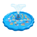 Tapete Insuflável Infantil com Fonte de Água