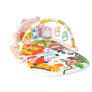 Tapete de Atividades para Bebé com Piano Musical - Ursinho Rosa