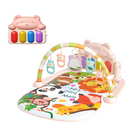 Tapete de Atividades para Bebé com Piano Musical - Ursinho Rosa