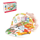 Tapete de Atividades para Bebé com Piano Musical - Ursinho Rosa