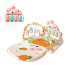 Tapete de Atividades para Bebé com Piano Musical - Coelhinho Rosa