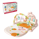 Tapete de Atividades para Bebé com Piano Musical - Coelhinho Rosa