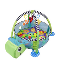 Tapete & Ginásio para Bebé com 30 Bolas