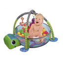 Tapete & Ginásio para Bebé com 30 Bolas