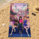 Toalha de Praia K-POP Demon Hunters (140cm)