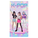 Toalha de Praia K-POP Huntrix Demon Hunters (140cm)