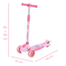 Trotinete para Criança - Rosa