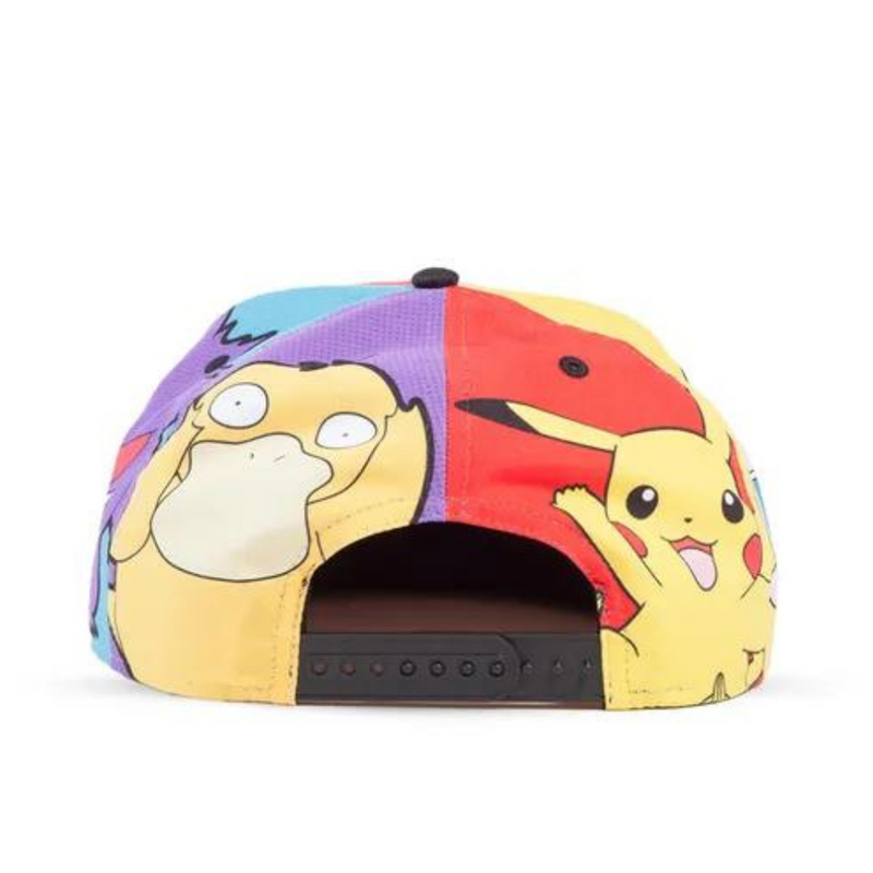 Chapéu Multi Pop Art Pokémon (Pokémon)