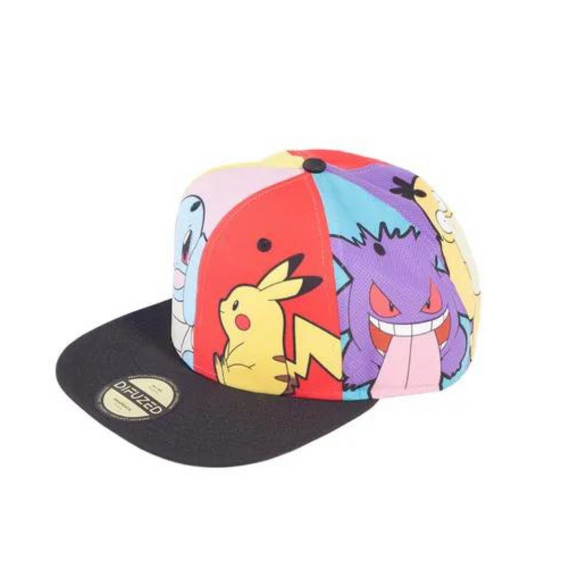 Chapéu Pokemon Pop Art