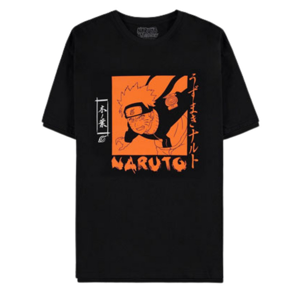 T-Shirt Naruto Shippuden Boxed M