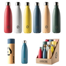 Garrafa de Agua 500ml Térmica - Azul