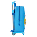 Mochila com Trolley 3D Baby Shark (Baby Shark - 32 cm)