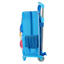 Mochila com Trolley 3D Baby Shark (Baby Shark - 32 cm)