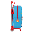 Mochila com Trolley 3D Patrulha Pata (Patrulha Pata - 32 cm)
