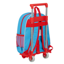Mochila com Trolley 3D Patrulha Pata (Patrulha Pata - 32 cm)