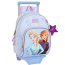Mochila com Trolley Frozen II (Frozen - 34 cm)