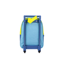 Mochila com Trolley Patrulha Pata (Patrulha Pata- 29 cm)